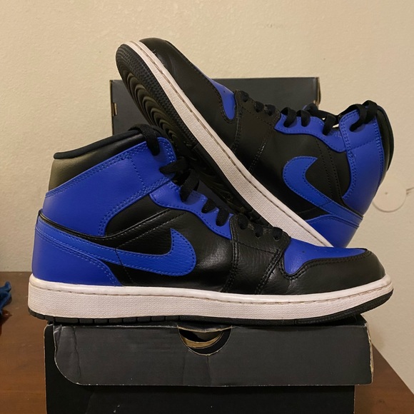 Air jordan 1 mid hype royal - Picture 1 of 2